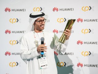 HE Dr Mohamed Hamad Al-Kuwaiti, Head of the UAE Cybersecurity Council with the International Telecommunication Union’s Ethical Dimensions of the Information Society award