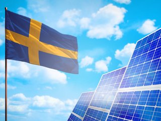 Solar energy currently accounts for just 1% of Sweden’s total energy mi