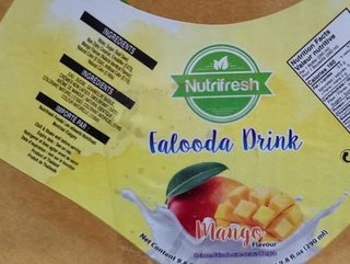 Canada expands Falooda Drink recall over undeclared milk