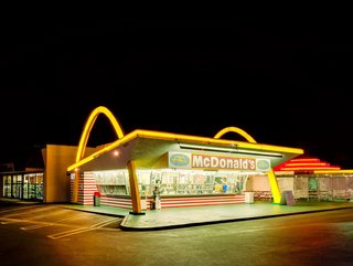 McDonald’s was found to be the most popular franchising company during the pandemic in 2021 (Image: McDonald's restaurant in Downey, Los Angeles, California)