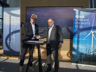 Ørsted president and chief executive Mads Nipper and Henrik Andersen, Vestas chief executive, Credit: Ørsted