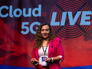 Ceren Clulow speaking on the Cloud & 5G LIVE stage at Tech LIVE 2022