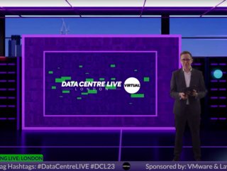 Data Centre LIVE 2023 stage one, hosted by Neil Perry