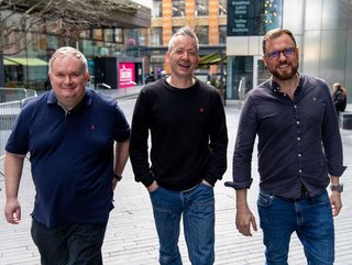 Send co-founders (from l-r) Andy Moss, Ben Huckel and Matt McGrillis.