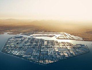 Neom's Oxagon city project