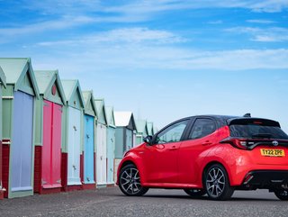 Yaris hybrid của Toyota