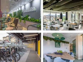 Deloitte's new Edinburgh offices. Credit | Deloitte