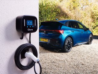Cupra Born alongside the Ohme Home Pro charging solution