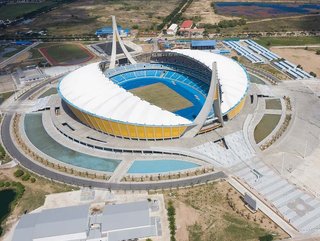 CSCEC's award-winning Morodok Techo National Stadium, in Cambodia, has a total area of approximately 82,400 square metres, and is capable of accommodating 60,000 spectators.