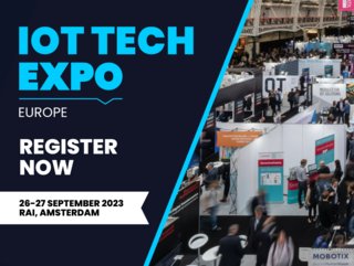 Register for the IoT Tech Expo Europe