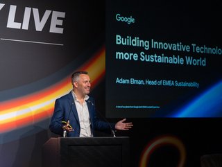 One of many great sessions at Sustainability LIVE 2023—Adam Elman, Head of EMEA Sustainability at Google