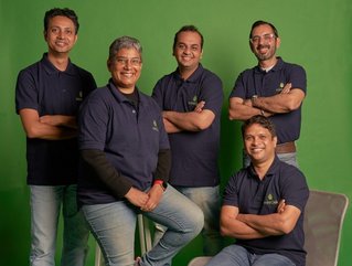 Founders (from l-r) Rohit Ramana, Rama Tadepalli, Kabeer Jain, Raman Khanduja and Sanjay Nazareth (seated).