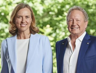 Fiona Hick and Andrew Forrest