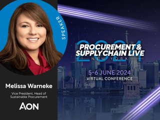Melissa Warneke, Vice President and Head of Sustainable Procurement at Aon