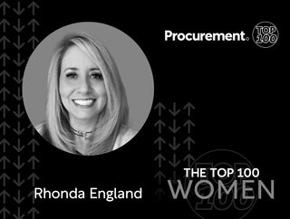 Rhonda England, Global Chief Procurement Officer, Deloitte