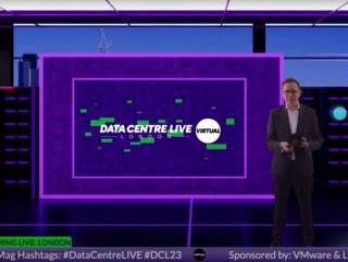 Data Centre LIVE 2023 stage one, hosted by Neil Perry