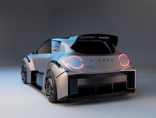 Credit: Nissan | The Concept 20-23 is a design that signifies rapid acceleration of Nissan's EV offerings