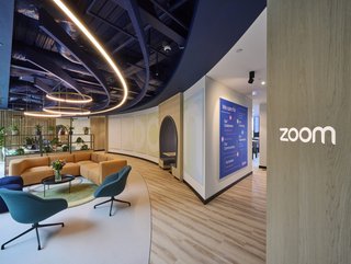 Zoom has opened a new office in central London. Picture: Zoom