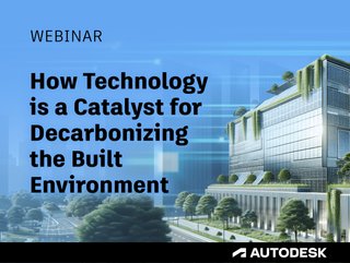 How technology is a catalyst for Decarbonizing the Built Environment