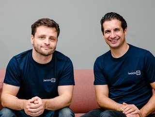 SME fintech lender iwoca was founded by James Dear (left) and Christoph Rieche.