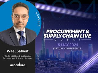 Warl Safwat, Sustainable Procurement and Shared Services Lead (Middle East) at Accenture