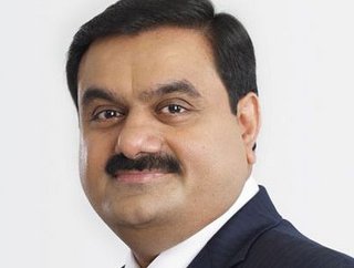 Gautam Adani has become the world's third richest man