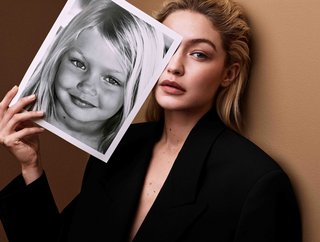 Gigi Hadid, the face of HUGO BOSS's new fashion campaign Credit: HUGO BOSS