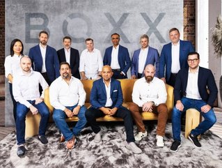 Toronto-based BOXX Insurance is led by Vishal Kundi (seated, centre).