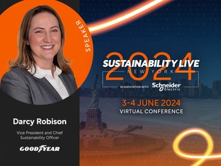Darcy Robison, Vice President and Chief Sustainability Officer at The Goodyear Tire & Rubber Company