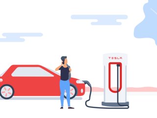Tesla Superchargers are now available to non-Tesla drivers
