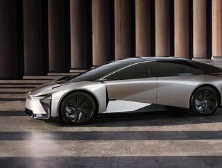 Toyota's Lexus unleashes its latest EV concept, the LZ-FC, with sustainability, circular features