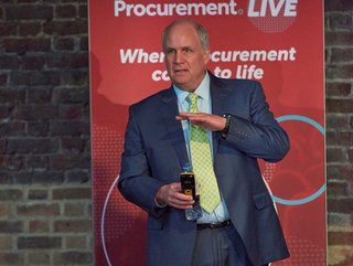 Jonathan Colehower of UST sharing insight on the rise of 'private trading networks' at Procurement & Supply Chain LIVE.