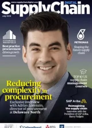 Supply Chain Digital July 2018 | Supply Chain Magazine