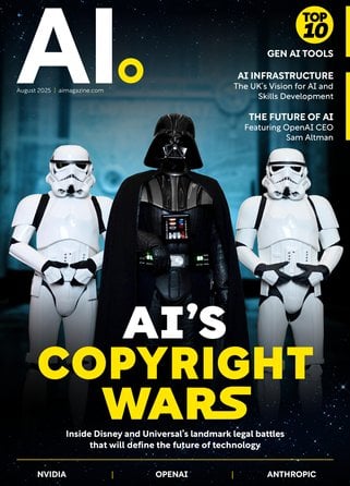 AI Magazine August 2025