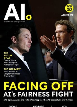 AI Magazine November 2025 Cover