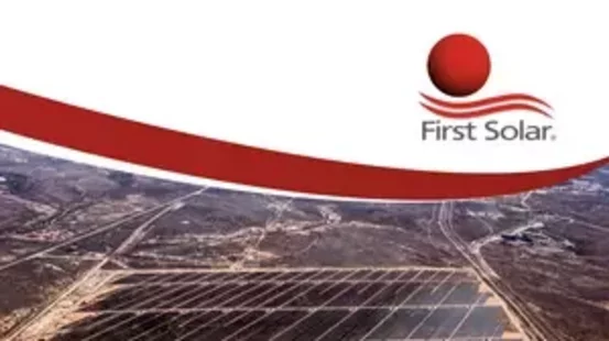 First Solar Logo 2024 Climate Tech Companies To Watch: First Solar And