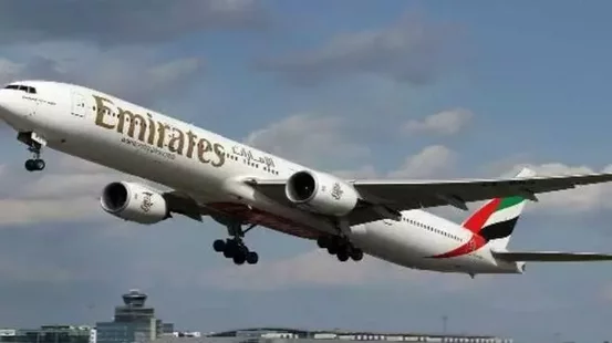 Emirates flight status