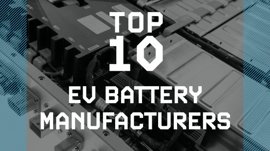 Top electric car battery companies hotsell