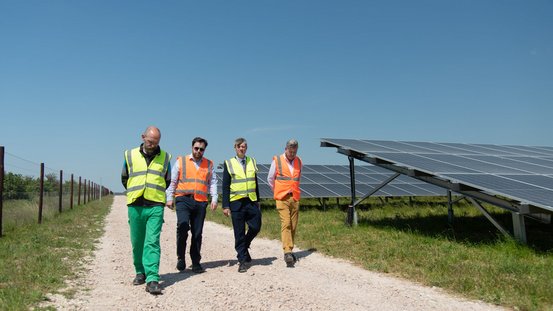 Solar Power Men's Track Pants