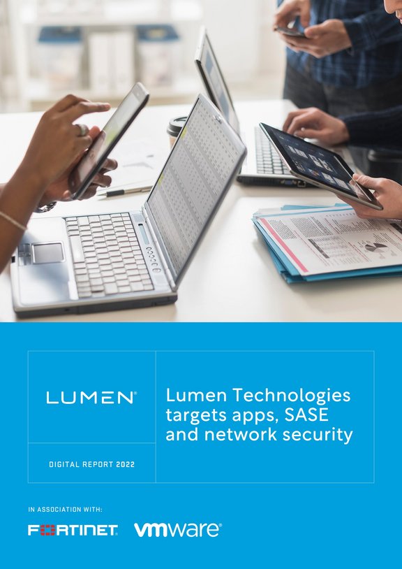 Lumen Technologies targets apps, SASE and network security Brochure