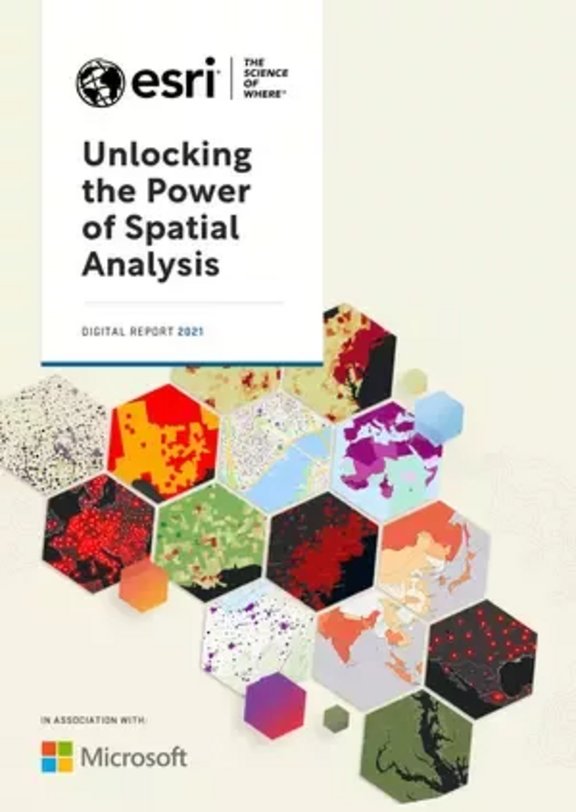 Esri: Unlocking The Power Of Spatial Analysis Brochure | AI Magazine