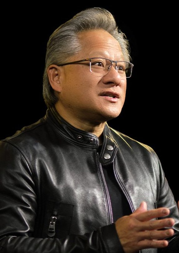 Nvidia's Jensen Huang Is Transforming A.I., One Leather Jacket at