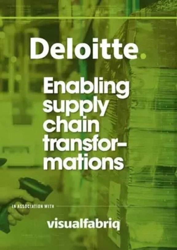 Deloitte enabling supply chain transformation Brochure Supply Chain