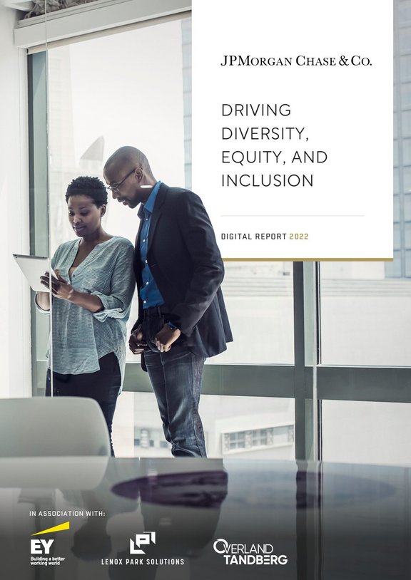 Chase Driving Diversity, Equity, and Inclusion Brochure