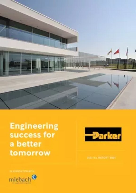 Parker Hannifin: Engineering Success For A Better Tomorrow Brochure ...