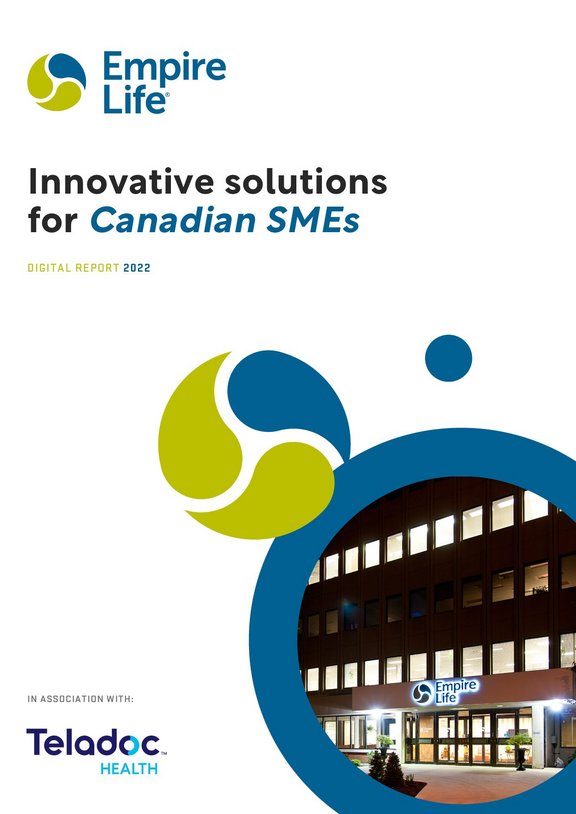 Empire Life and innovative solutions for Canadian SMEs Brochure FinTech Magazine