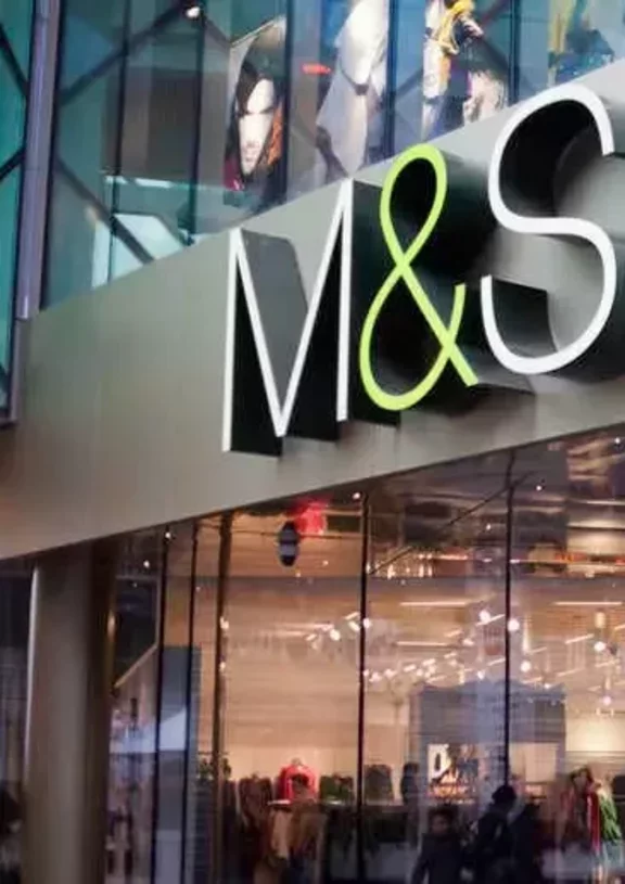 Marks & Spencer thermals - M&S seeing huge uplift in sales of