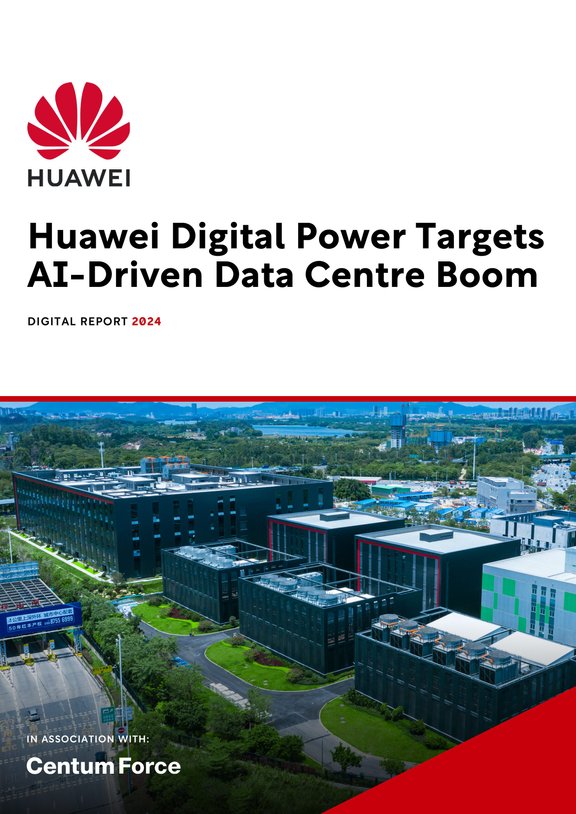 Huawei Digital Power Targets AI-Driven Data Centre Boom Brochure | Data ...