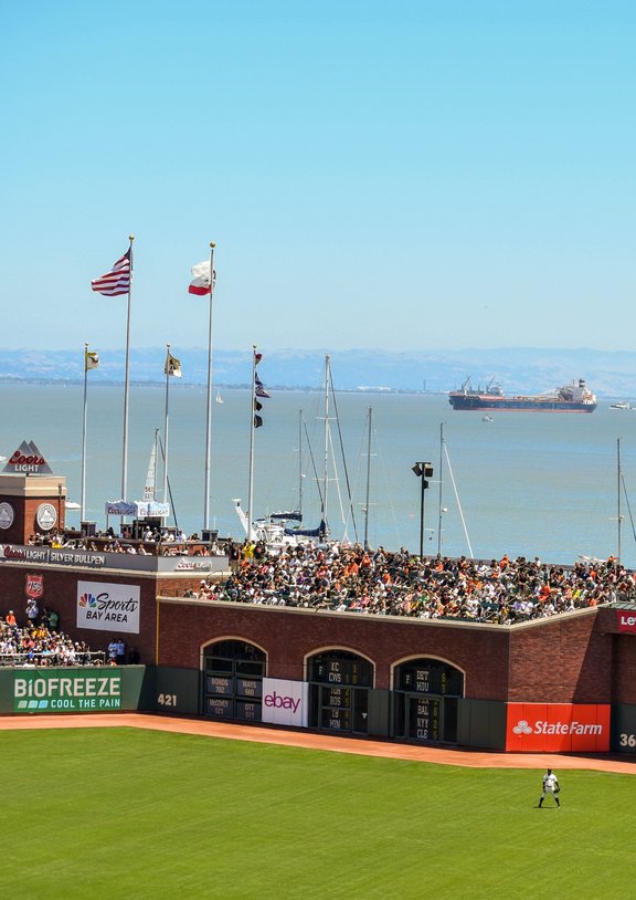 MLB's Giants, Comcast to make Oracle Park first Wifi 6E stadium