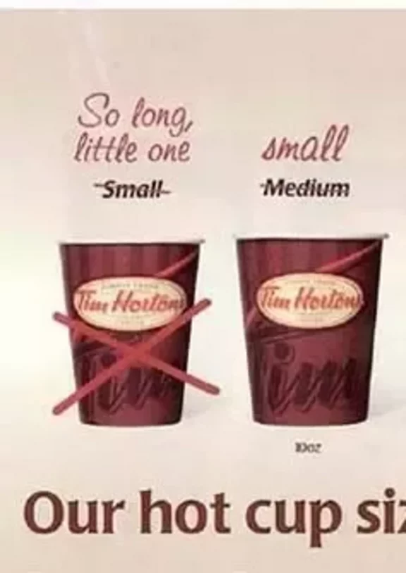Tim Hortons To Test New Coffee Cup Sizes Business Chief North America